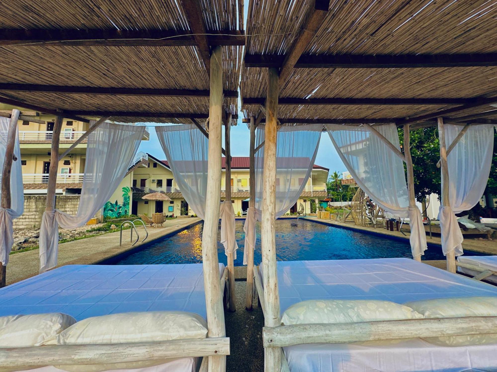 On Board Lifestyle Resort Free Motorbike Panglao Eksteriør billede