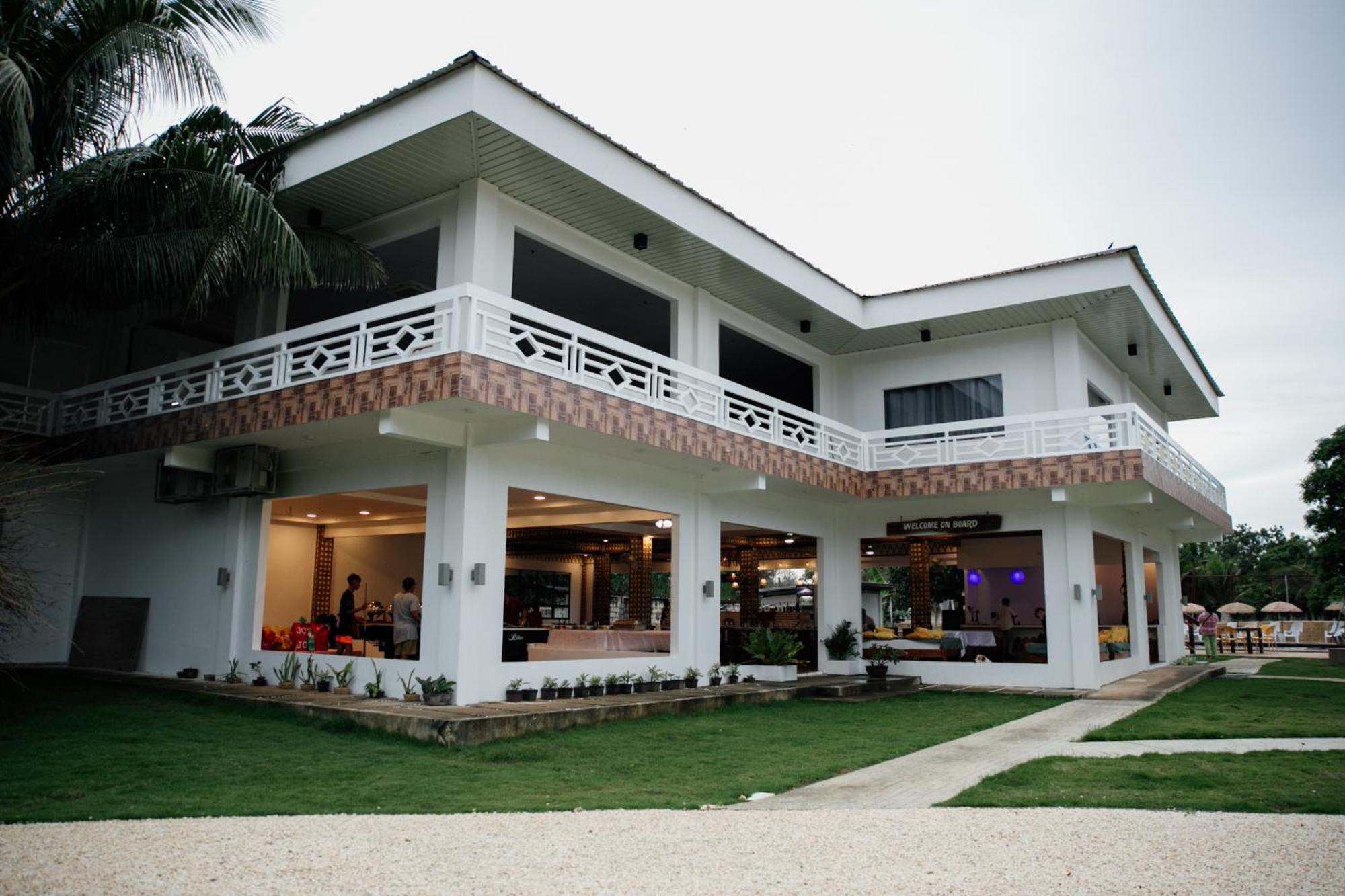 On Board Lifestyle Resort Free Motorbike Panglao Eksteriør billede