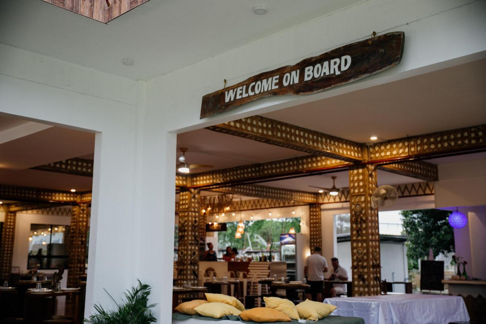 On Board Lifestyle Resort Free Motorbike Panglao Eksteriør billede