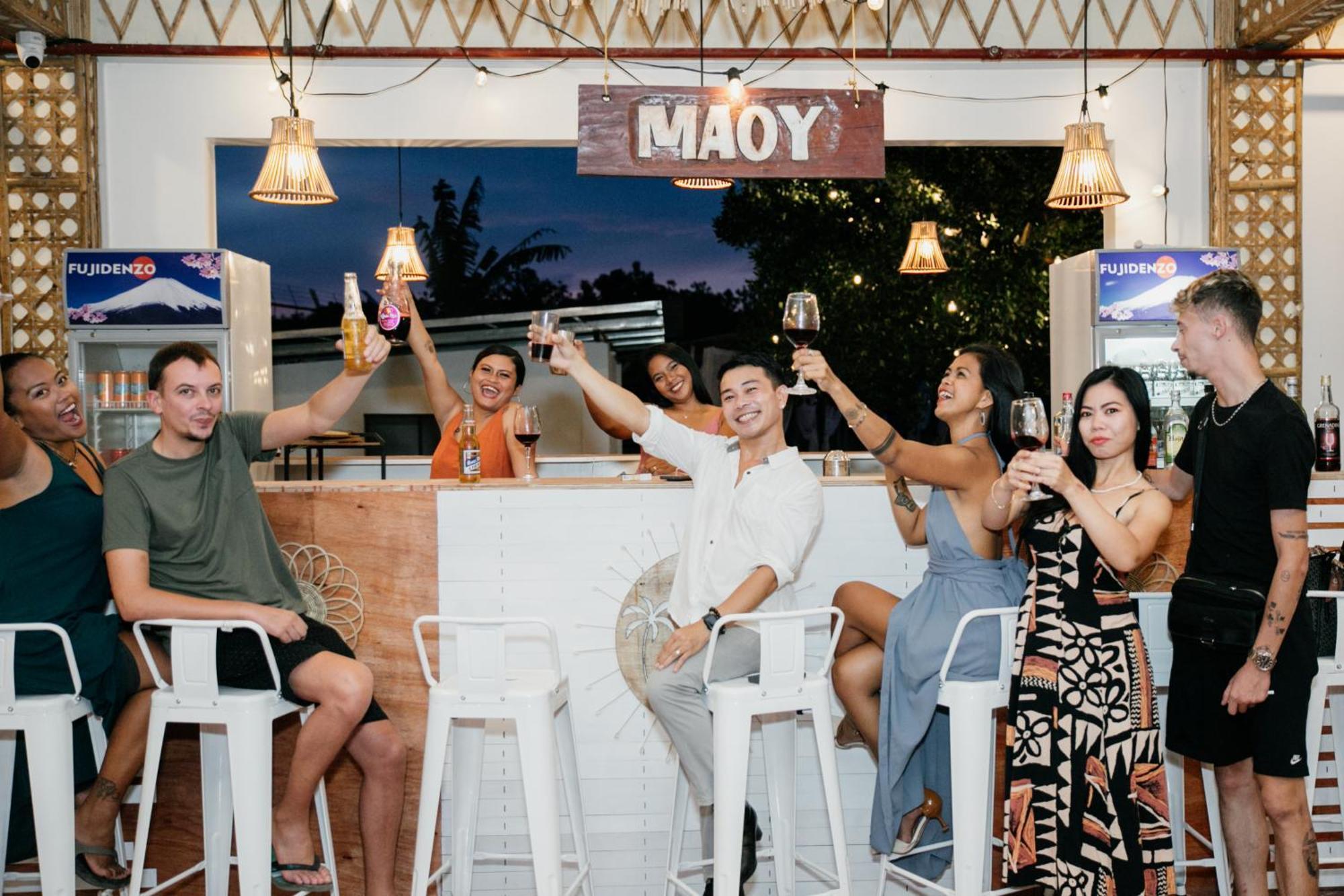 On Board Lifestyle Panglao Resort Eksteriør billede
